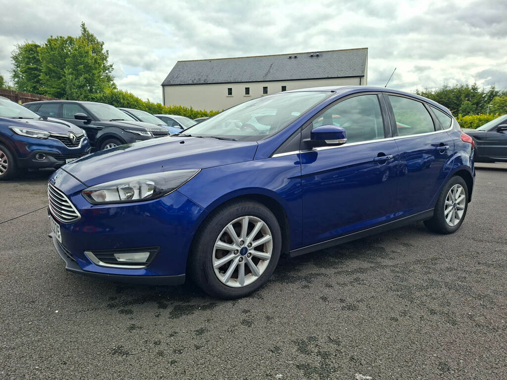 Ford Focus 1.0 Ecoboost Titanium FGZ2275 Blue #3