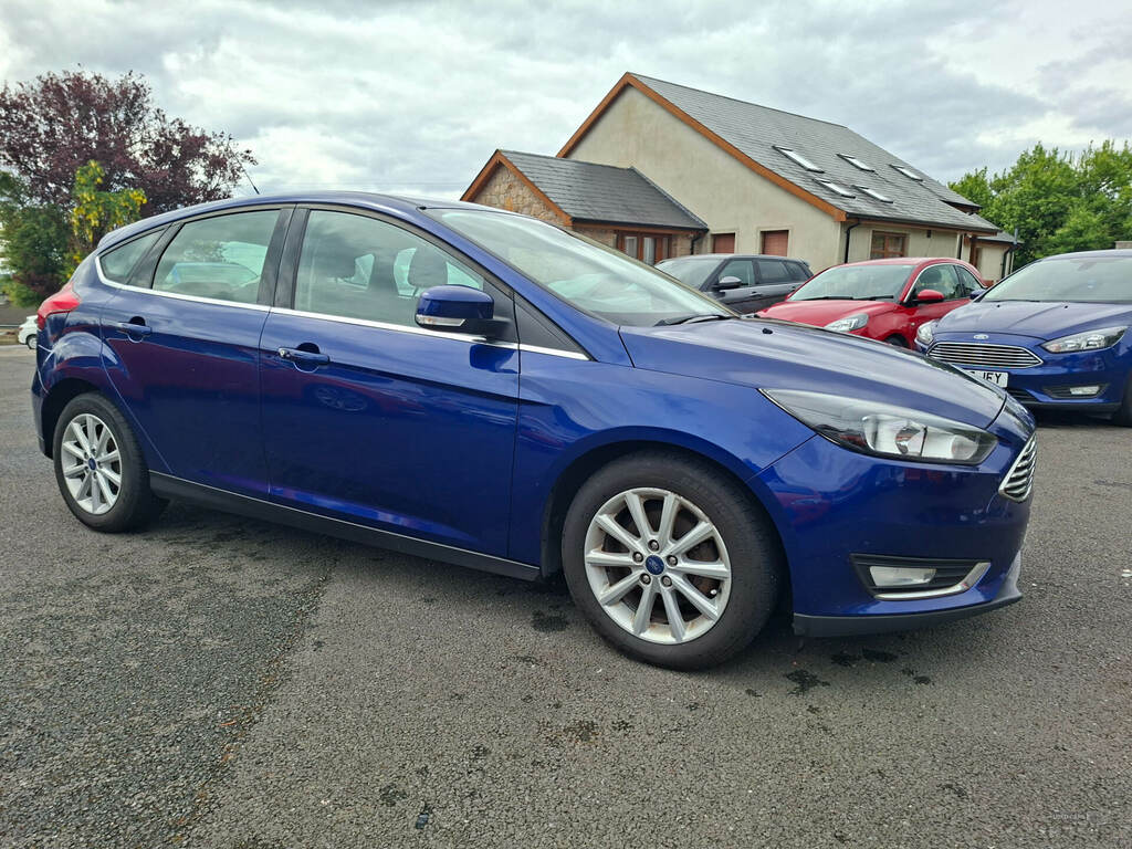 Ford Focus 1.0 Ecoboost Titanium Blue