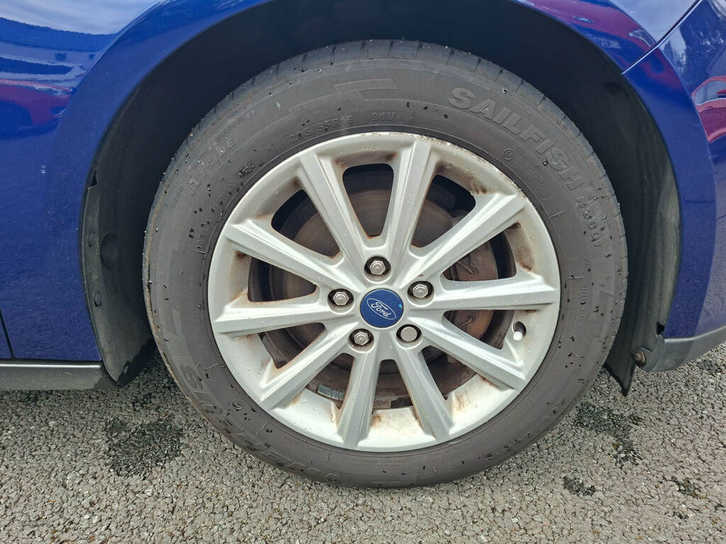 Ford Focus 1.0 Ecoboost Titanium FGZ2275 Blue #5