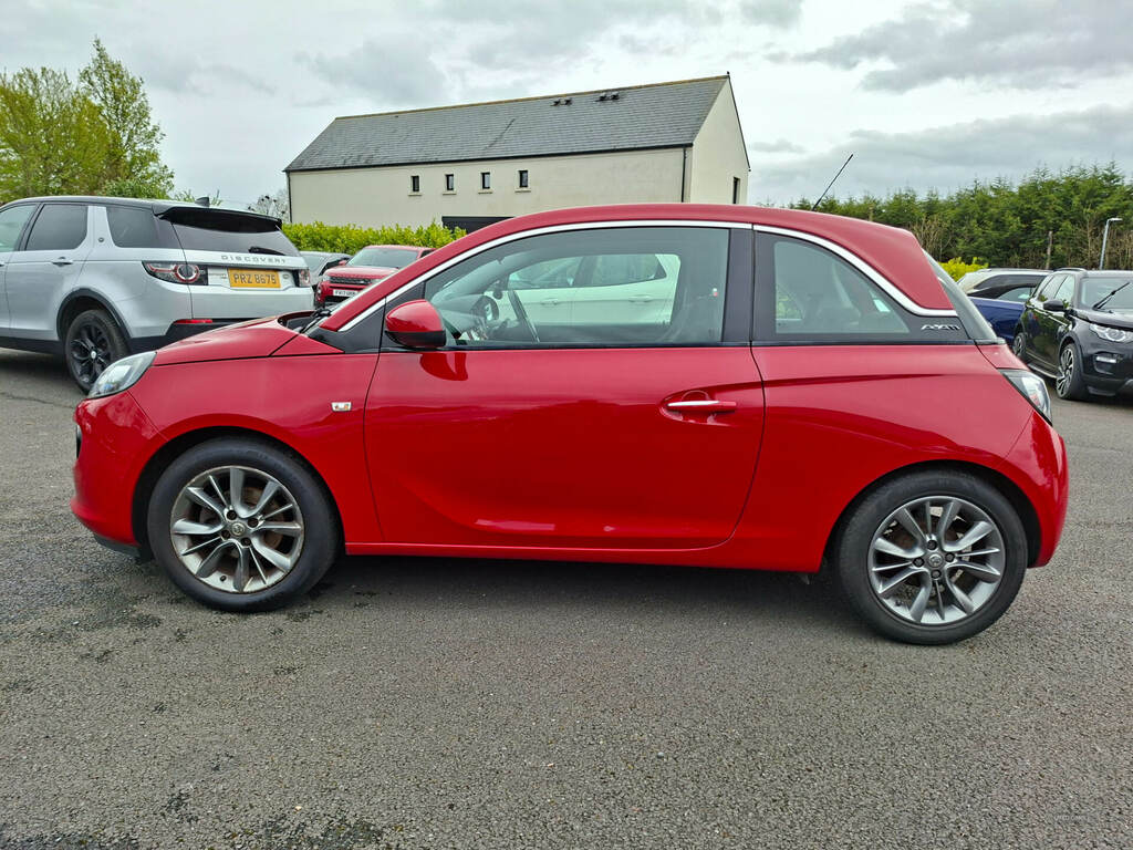 Vauxhall Adam 1.2I Jam UFZ2633 Red #4