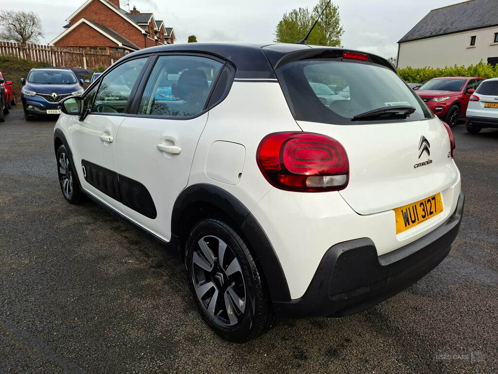 Citroen C3 1.2 Puretech Feel WUI3127 White #5