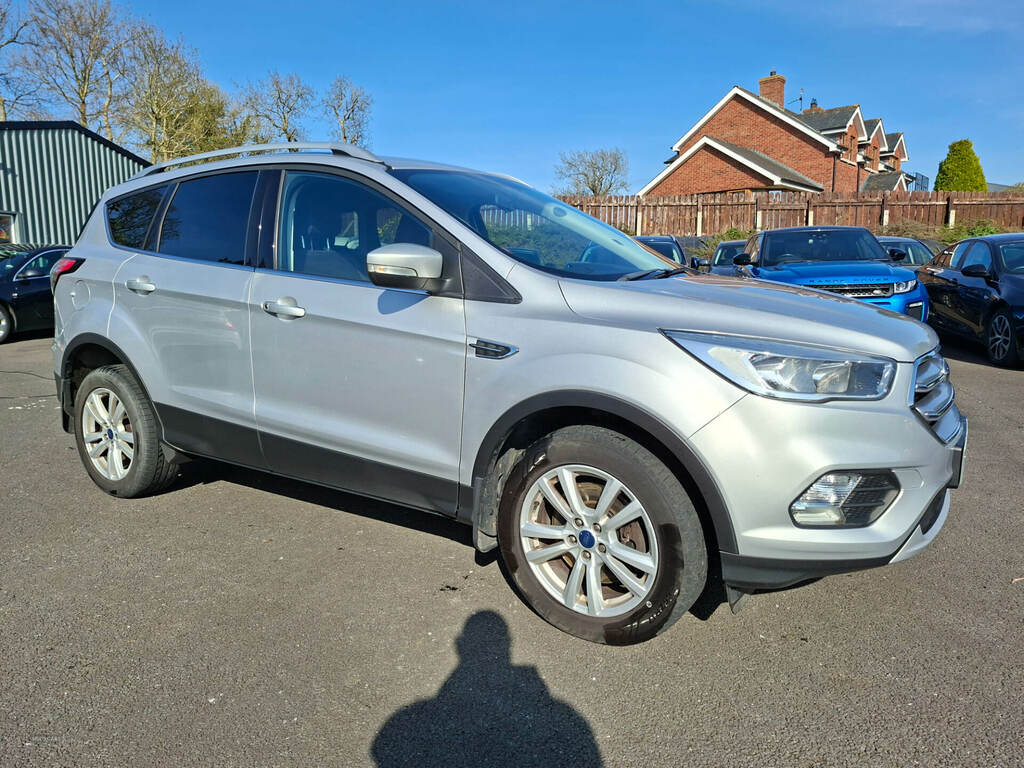 Ford Kuga 1.5 Tdci Zetec 2Wd Silver