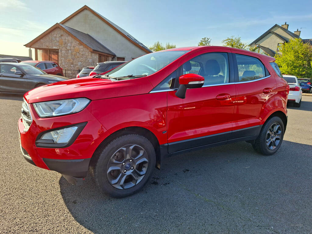 Ford Ecosport 1.0 Ecoboost Zetec MXZ5208 Red #3
