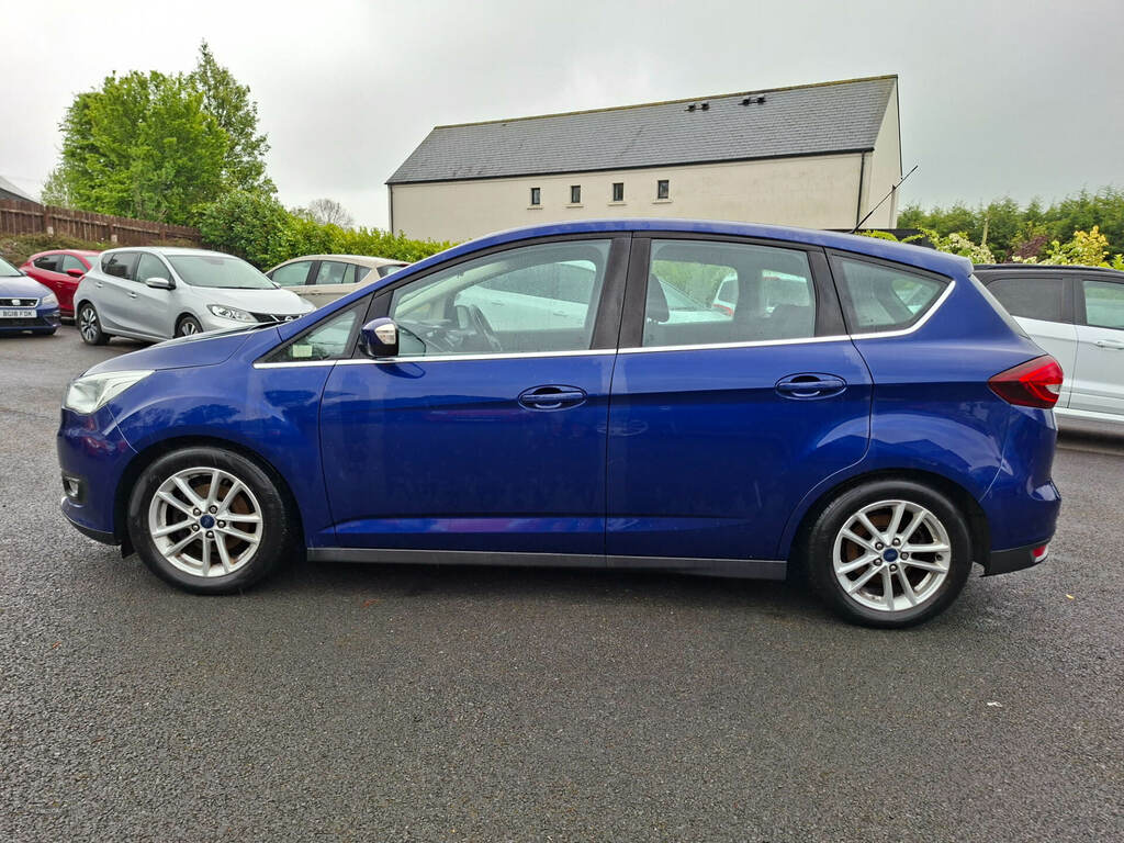 Ford Focus C-Max 1.5 Tdci Zetec Black #2