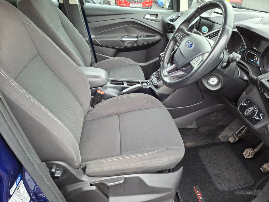 Ford Focus C-Max 1.5 Tdci Zetec Black #5