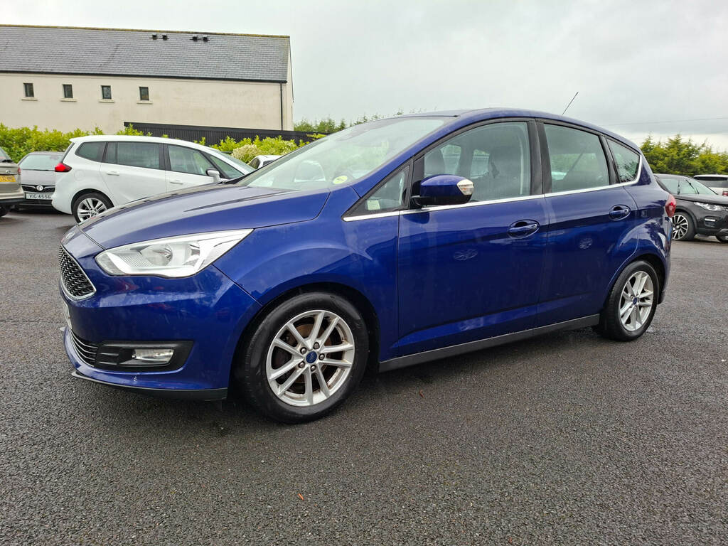 Ford Focus C-Max 1.5 Tdci Zetec Black #1