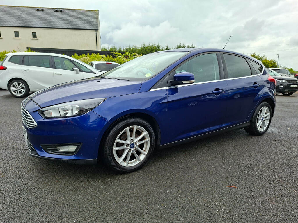 Ford Focus 1.5 Tdci 120 Zetec SO65JFY Blue #3