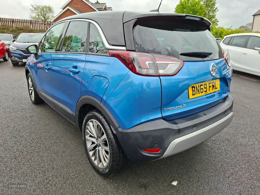 Vauxhall Crossland X 1.2 83 Sport Nav Premium Start Stop BN69FRL Blue #3