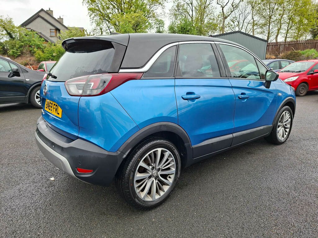 Vauxhall Crossland X 1.2 83 Sport Nav Premium Start Stop BN69FRL Blue #4
