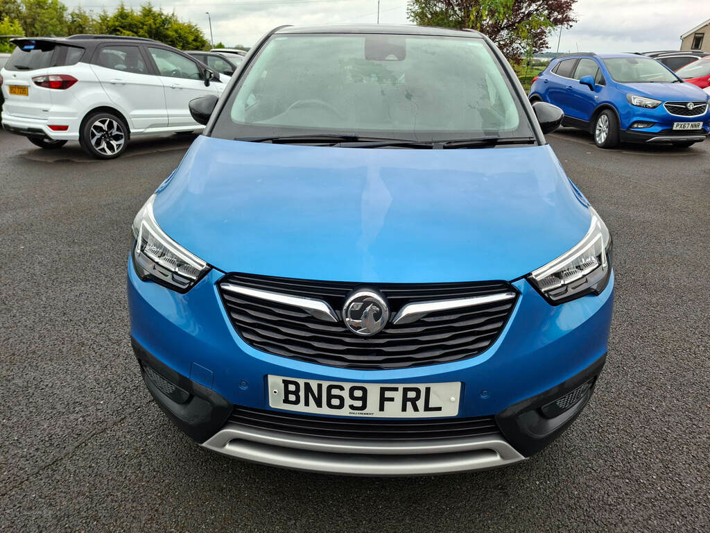 Vauxhall Crossland X 1.2 83 Sport Nav Premium Start Stop Blue