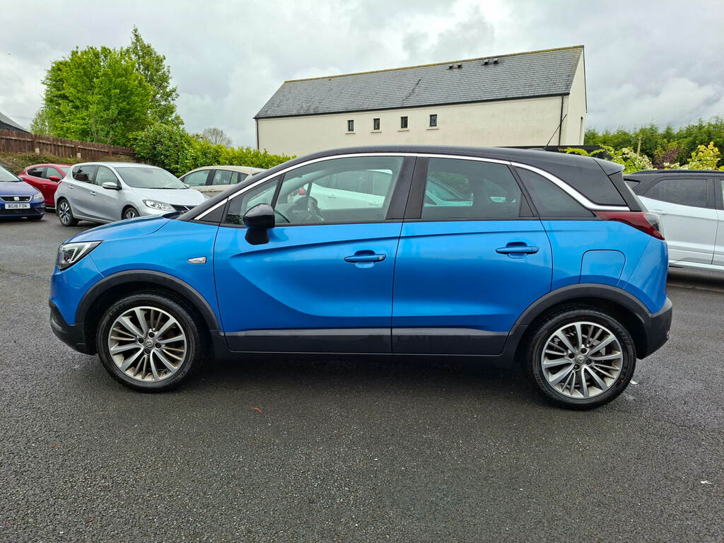 Vauxhall Crossland X 1.2 83 Sport Nav Premium Start Stop BN69FRL Blue #2