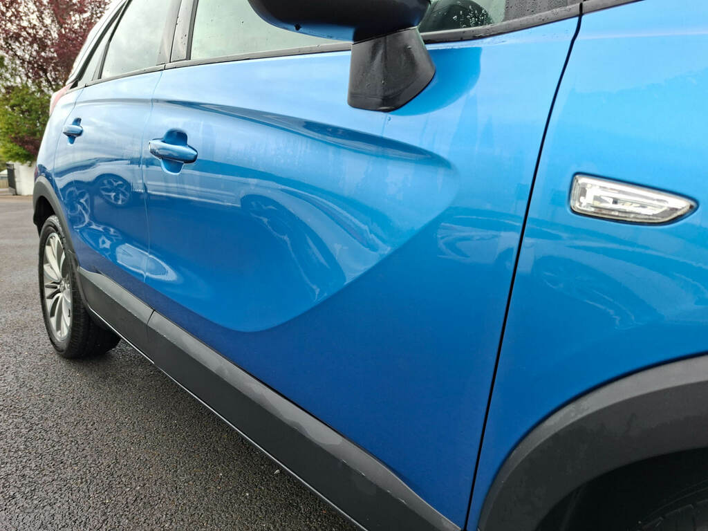 Vauxhall Crossland X 1.2 83 Sport Nav Premium Start Stop BN69FRL Blue #5