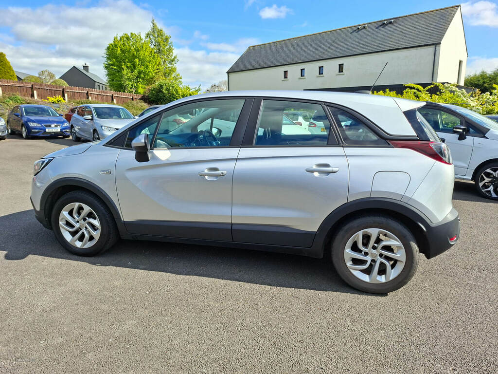 Vauxhall Crossland X 1.2 Se DY68FHL Silver #3
