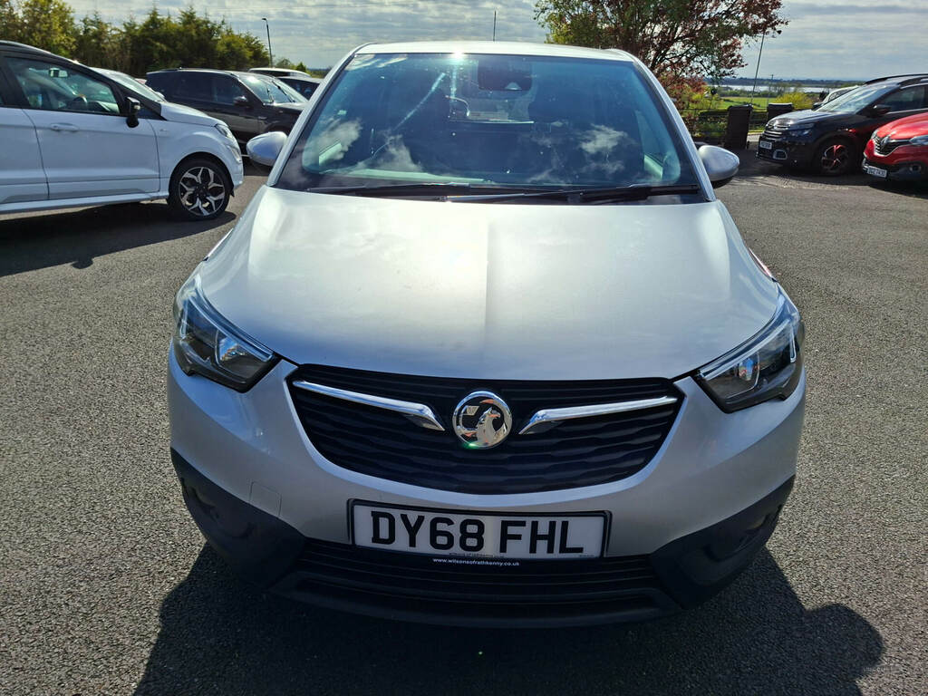 Vauxhall Crossland X 1.2 Se DY68FHL Silver #2