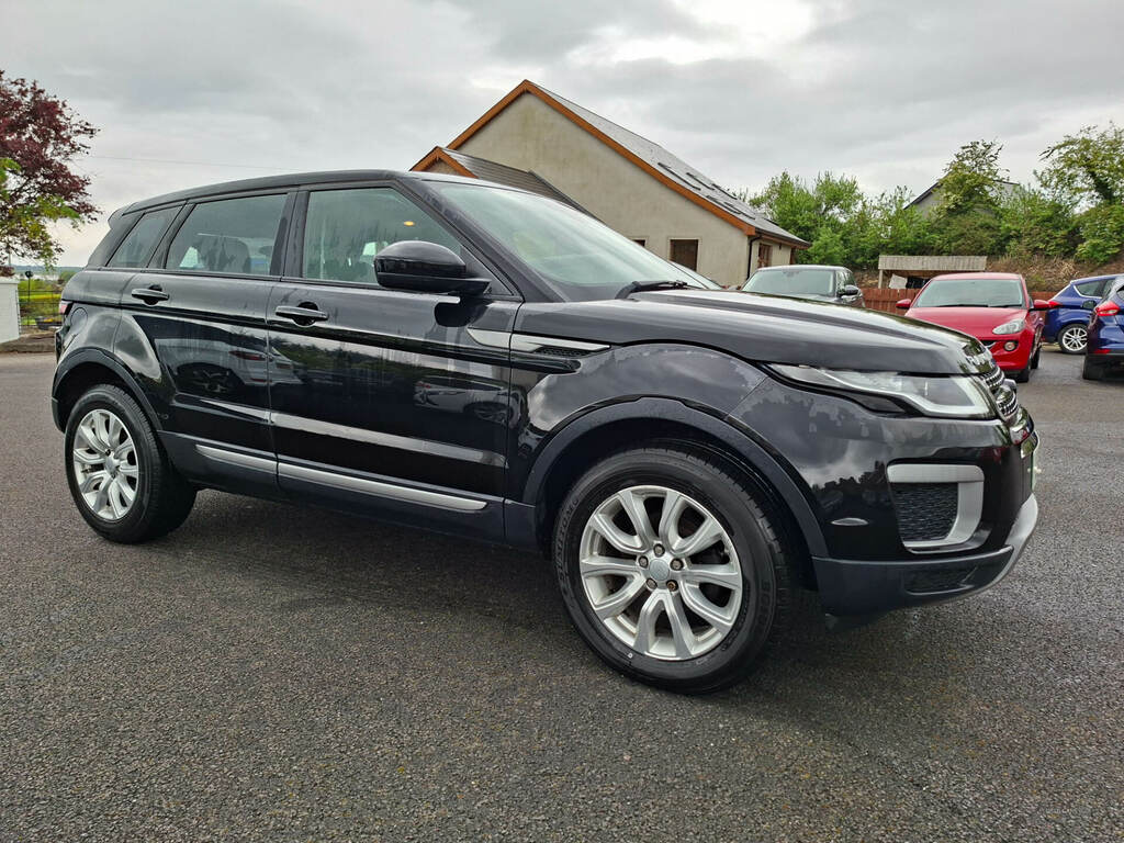 Land Rover Range Rover Evoque 2.0 Ed4 Se 2Wd Black
