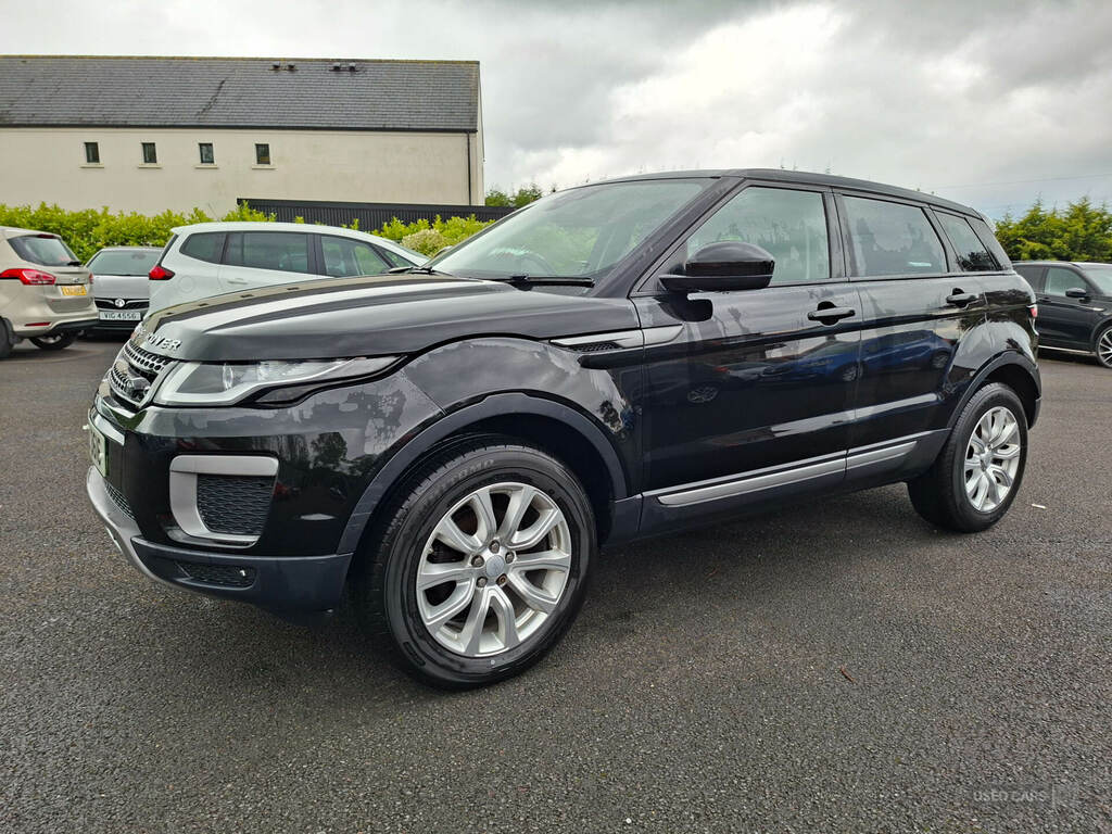 Land Rover Range Rover Evoque 2.0 Ed4 Se 2Wd LRZ3616 Black #3