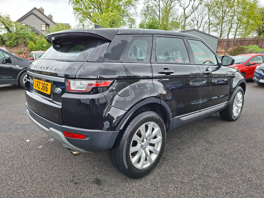 Land Rover Range Rover Evoque 2.0 Ed4 Se 2Wd LRZ3616 Black #6