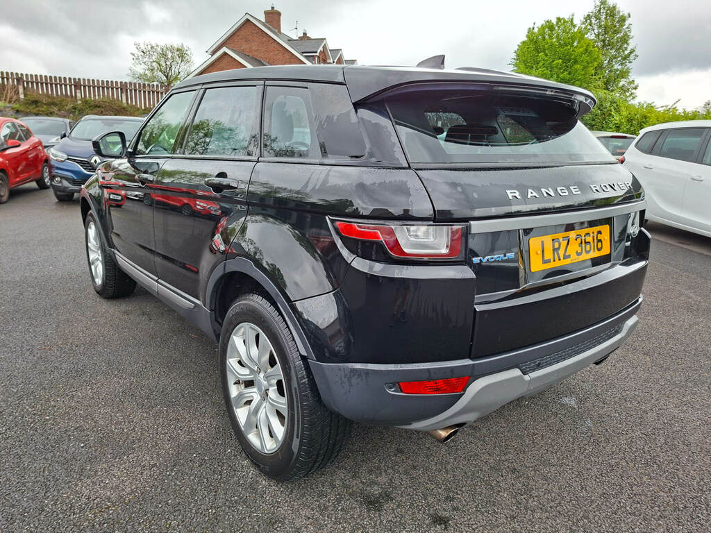 Land Rover Range Rover Evoque 2.0 Ed4 Se 2Wd LRZ3616 Black #5