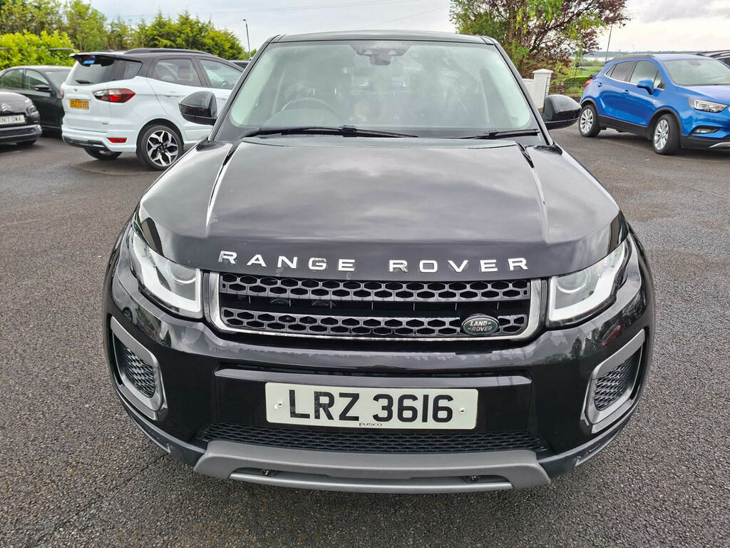 Land Rover Range Rover Evoque 2.0 Ed4 Se 2Wd LRZ3616 Black #2