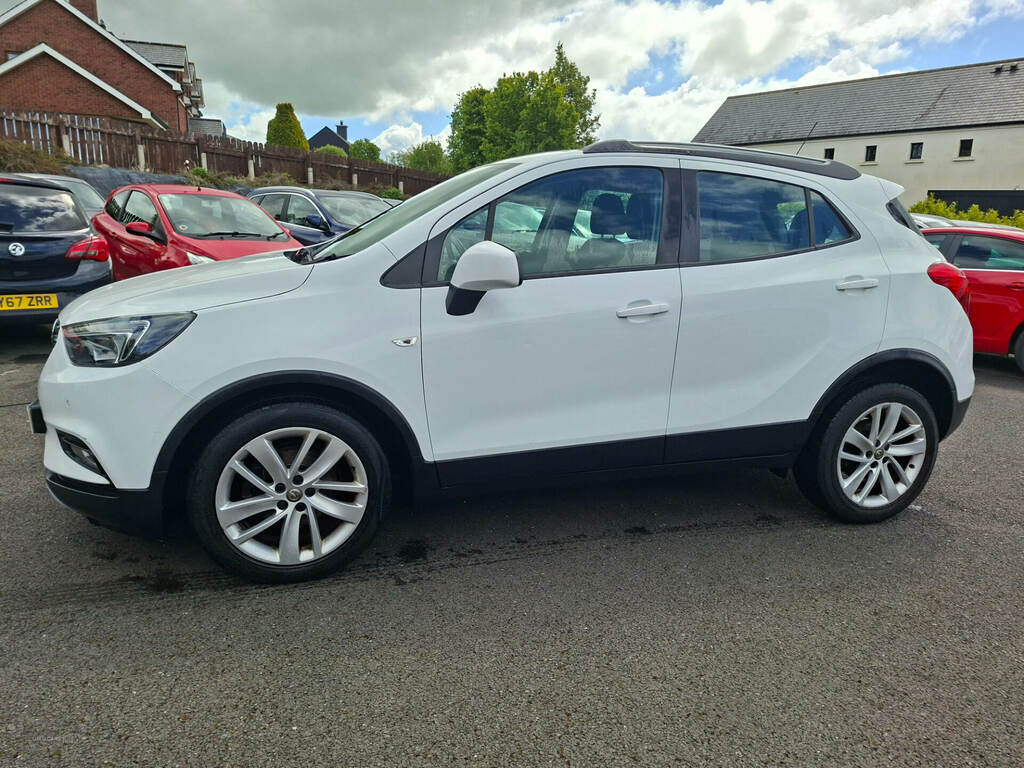 Vauxhall Mokka X 1.4T Design Nav UHZ2321 White #3