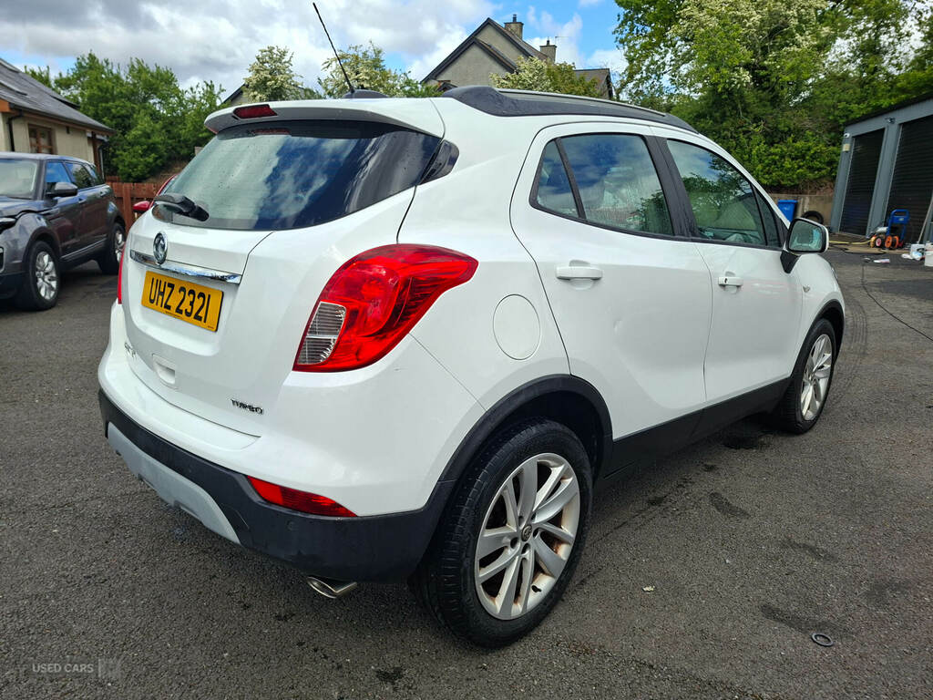 Vauxhall Mokka X 1.4T Design Nav UHZ2321 White #4
