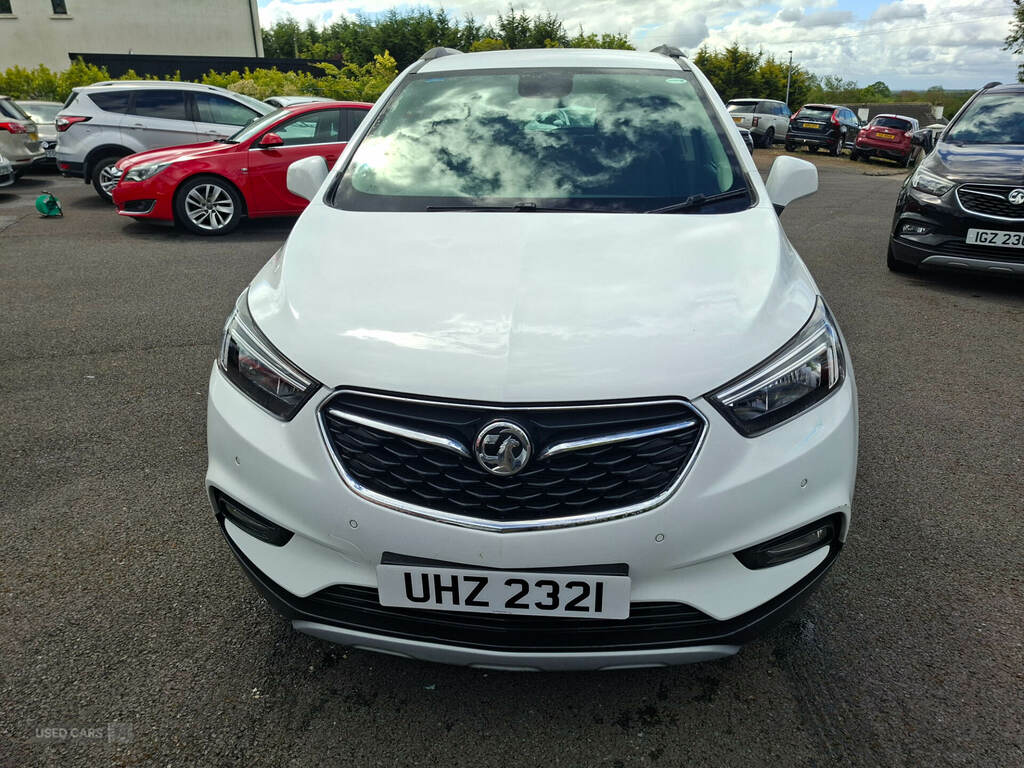 Vauxhall Mokka X 1.4T Design Nav UHZ2321 White #2