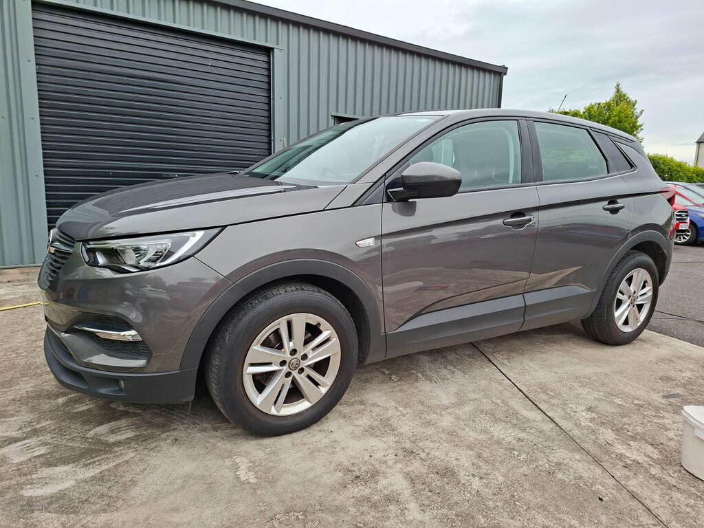 Vauxhall Grandland X 1.2 Turbo Se RRZ6604 Grey #3
