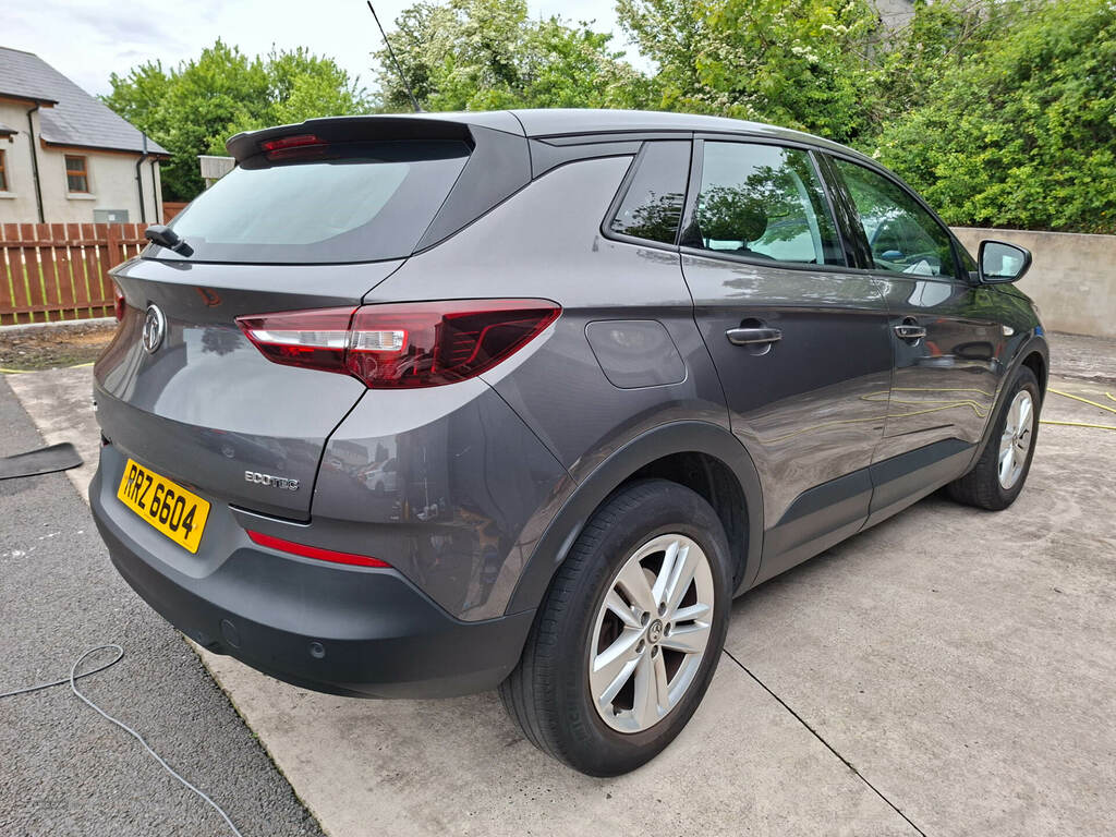 Vauxhall Grandland X 1.2 Turbo Se RRZ6604 Grey #5