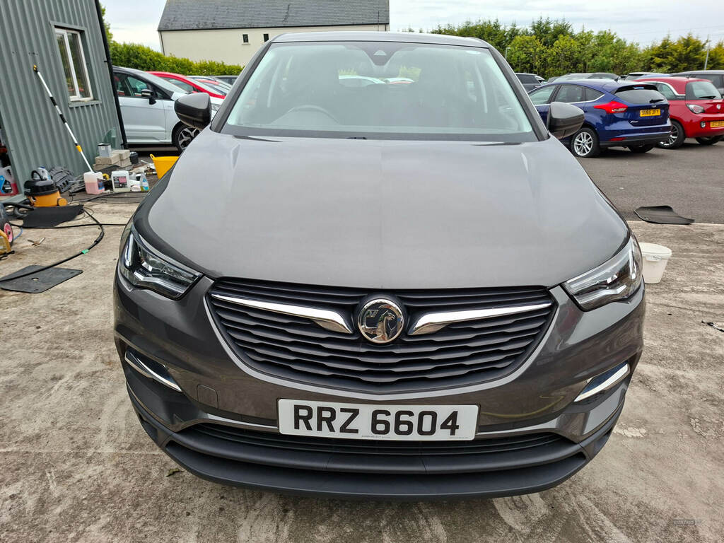 Vauxhall Grandland X 1.2 Turbo Se RRZ6604 Grey #2