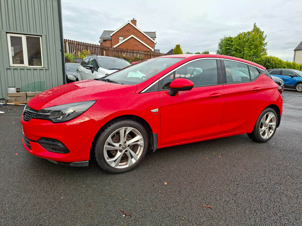 Vauxhall Astra 1.2 Turbo 145 Sri AYZ3295 Red #3