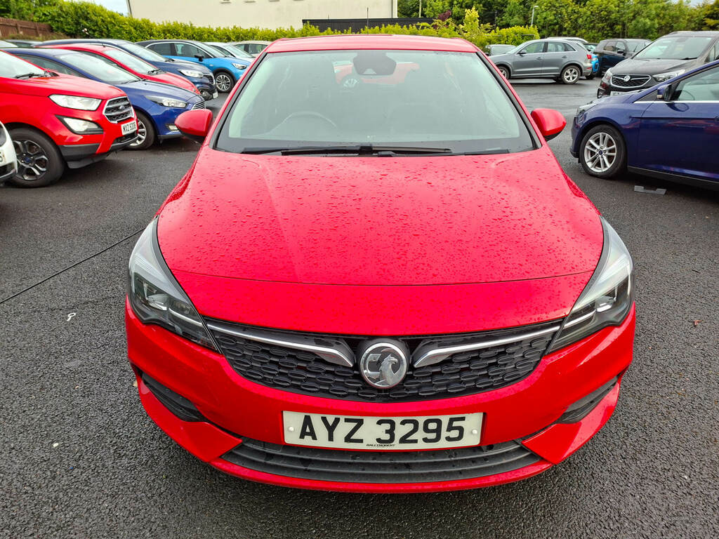 Vauxhall Astra 1.2 Turbo 145 Sri AYZ3295 Red #2