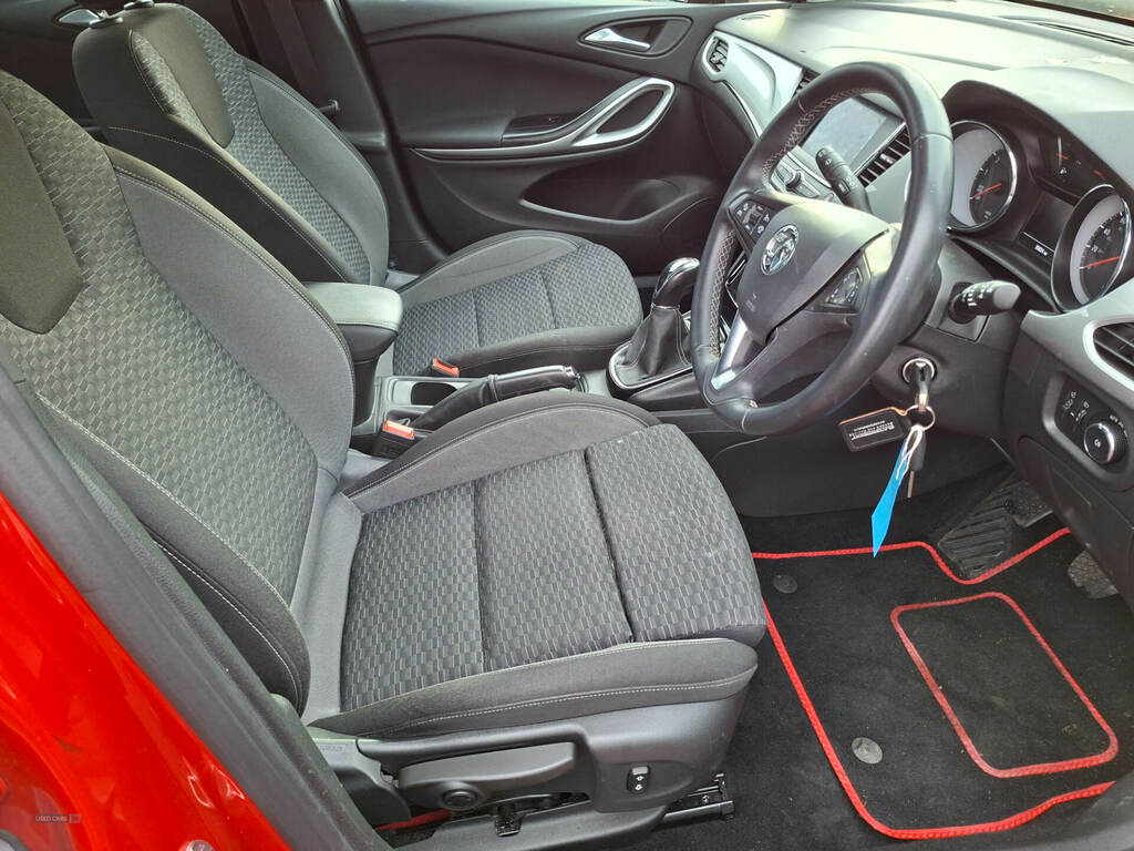 Vauxhall Astra 1.2 Turbo 145 Sri AYZ3295 Red #4