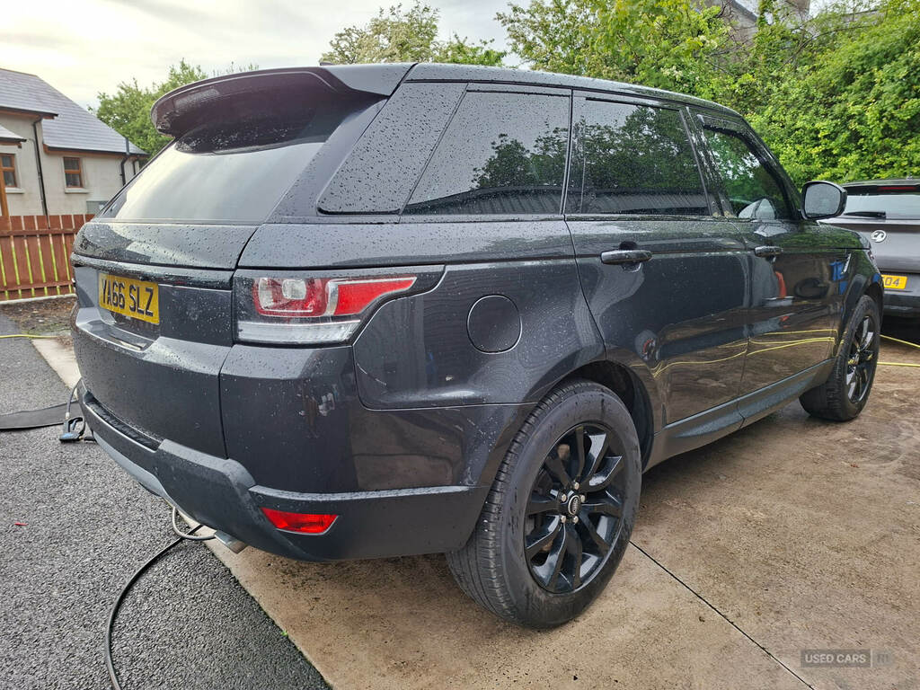 Land Rover Range Rover Sport 3.0 Sdv6 306 Hse YA66SLZ Grey #5