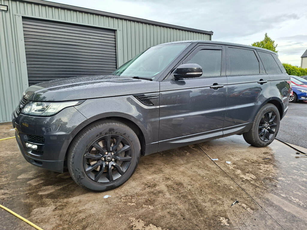 Land Rover Range Rover Sport 3.0 Sdv6 306 Hse YA66SLZ Grey #3