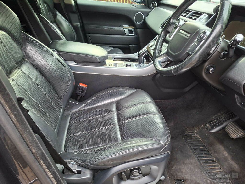Land Rover Range Rover Sport 3.0 Sdv6 306 Hse YA66SLZ Grey #6
