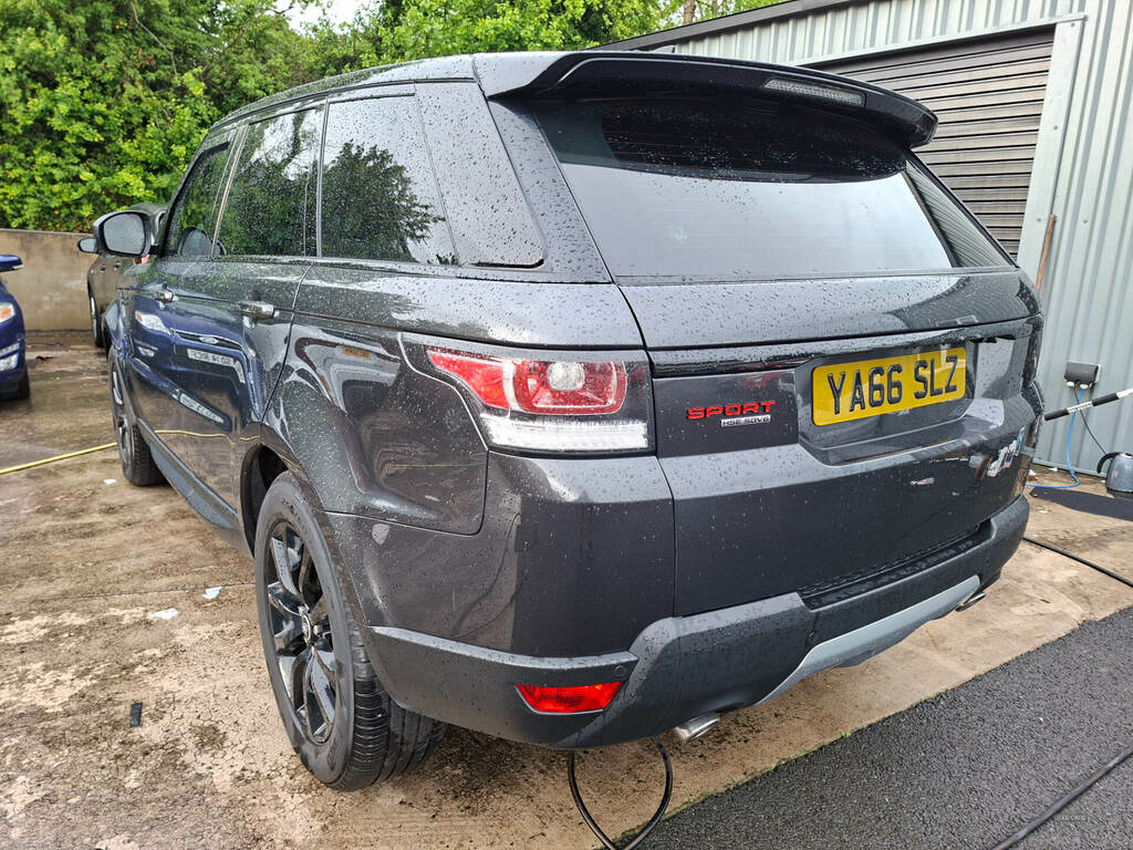 Land Rover Range Rover Sport 3.0 Sdv6 306 Hse YA66SLZ Grey #4