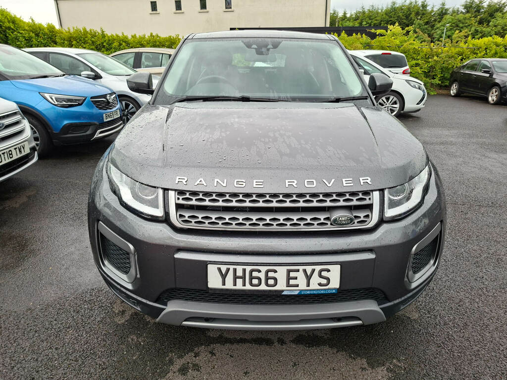 Land Rover Range Rover Evoque 2.0 Ed4 Se 2Wd Grey
