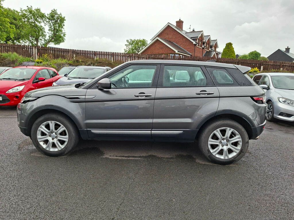 Land Rover Range Rover Evoque 2.0 Ed4 Se 2Wd YH66EYS Grey #3