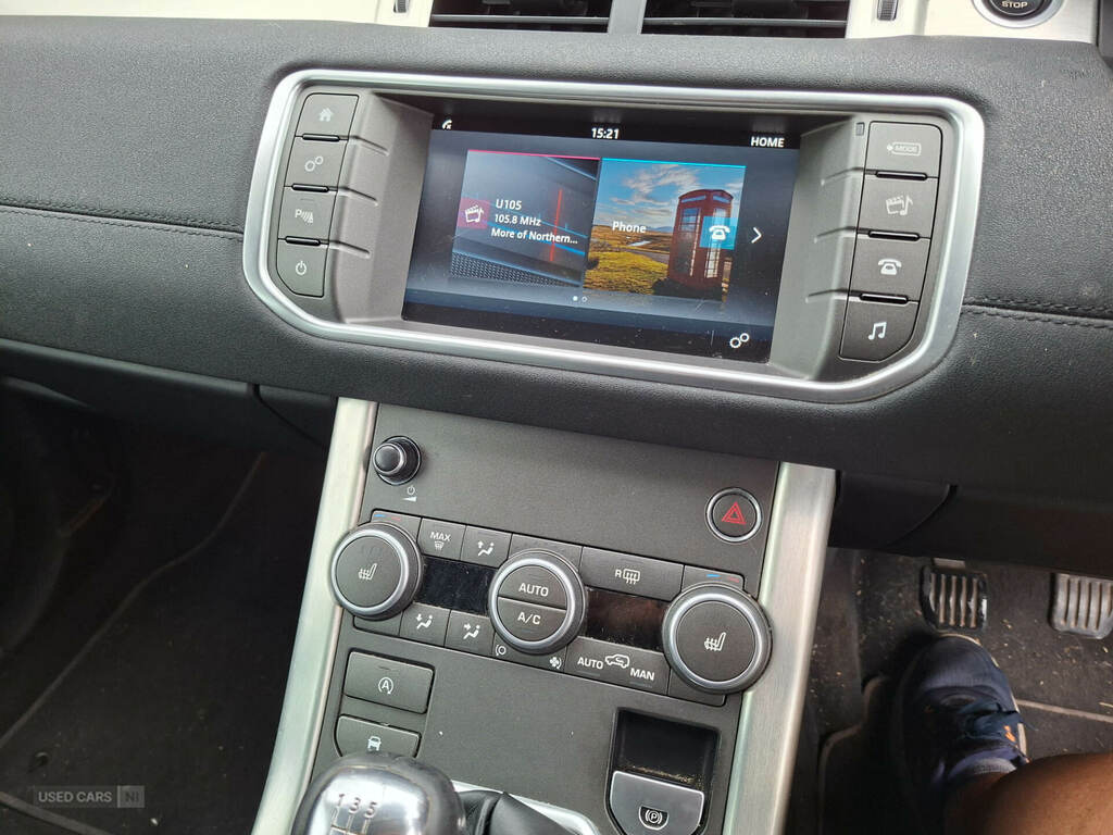 Land Rover Range Rover Evoque 2.0 Ed4 Se 2Wd YH66EYS Grey #4