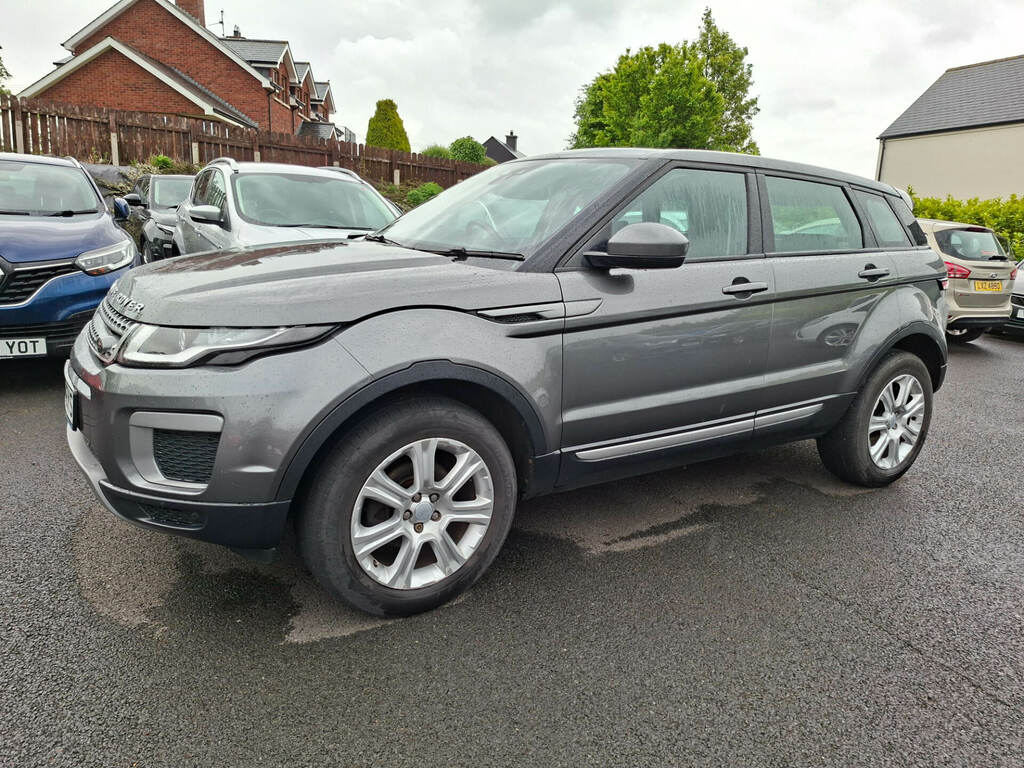 Land Rover Range Rover Evoque 2.0 Ed4 Se 2Wd YH66EYS Grey #2