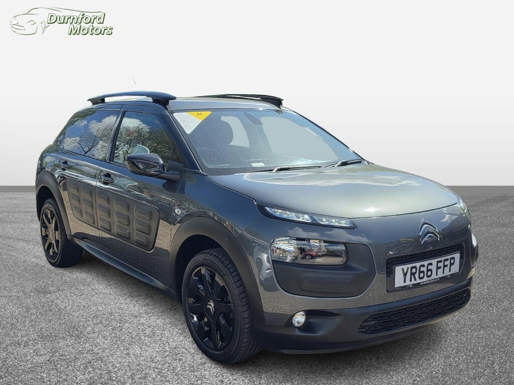Citroen C4 Cactus Hatchback 1.2 Puretech Flair 201666 YR66FFP Grey #3