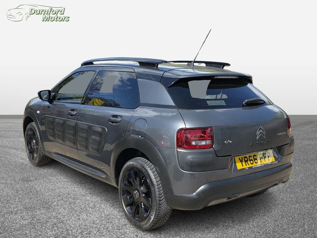 Citroen C4 Cactus Hatchback 1.2 Puretech Flair 201666 YR66FFP Grey #6