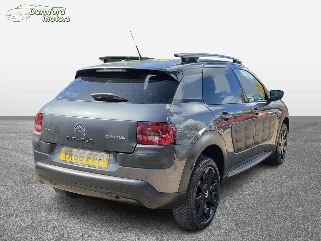 Citroen C4 Cactus Hatchback 1.2 Puretech Flair 201666 YR66FFP Grey #4