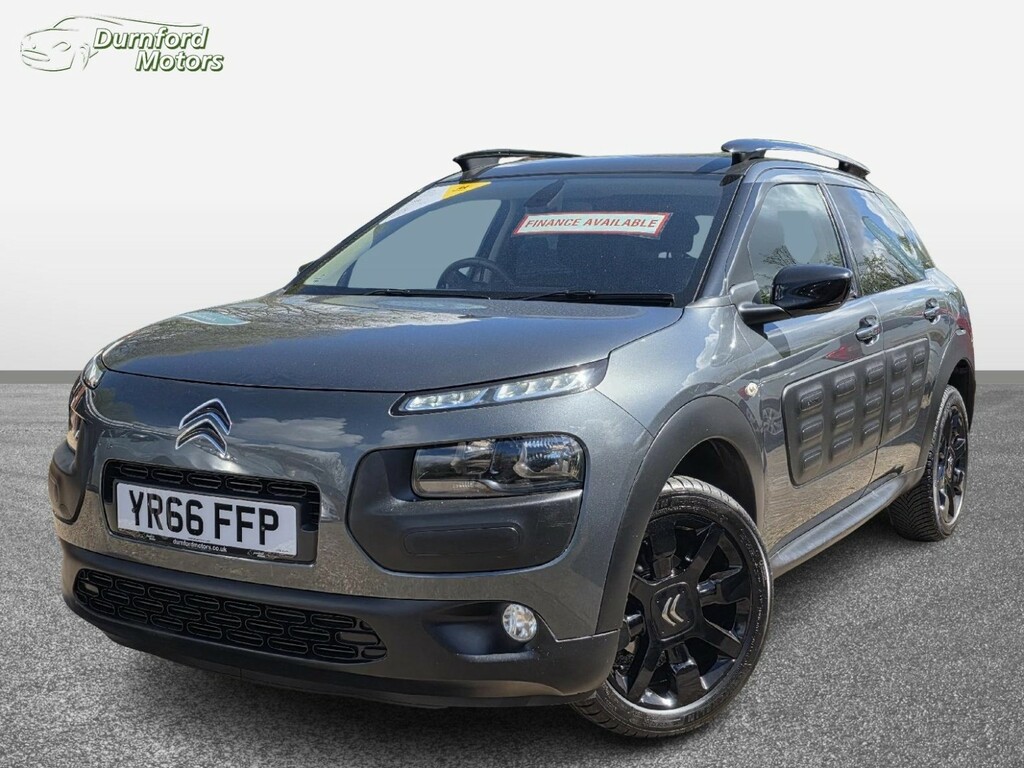 Citroen C4 Cactus Hatchback 1.2 Puretech Flair 201666 Grey