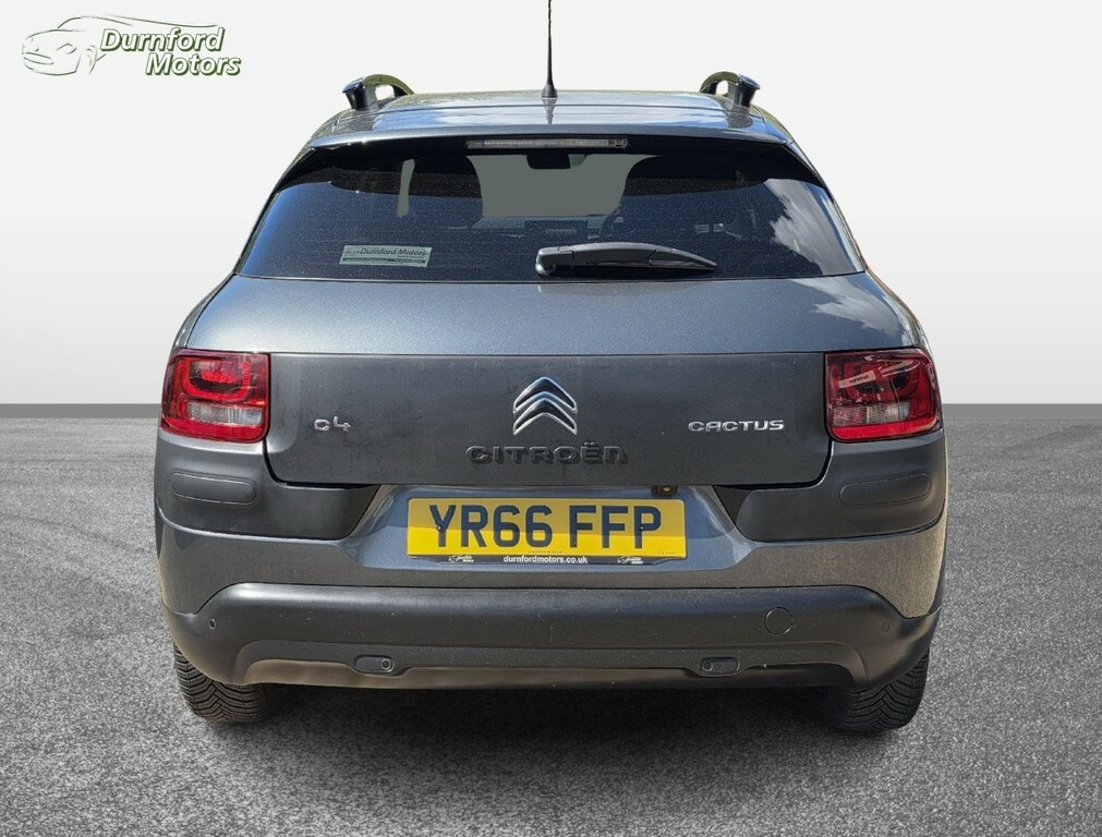 Citroen C4 Cactus Hatchback 1.2 Puretech Flair 201666 YR66FFP Grey #5