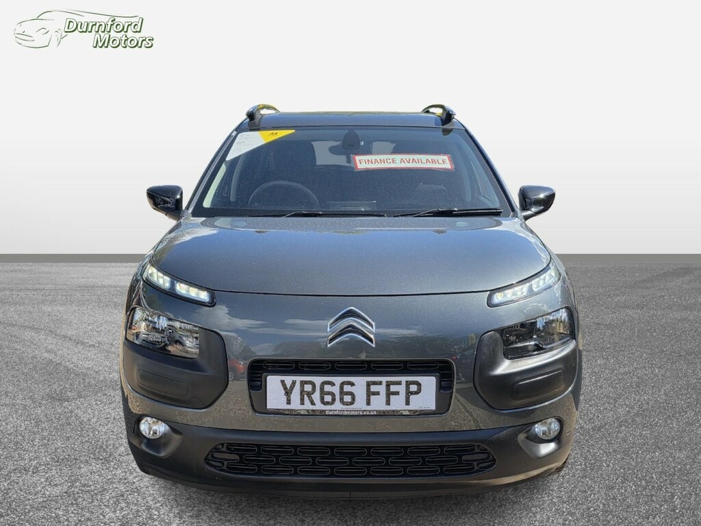 Citroen C4 Cactus Hatchback 1.2 Puretech Flair 201666 YR66FFP Grey #2