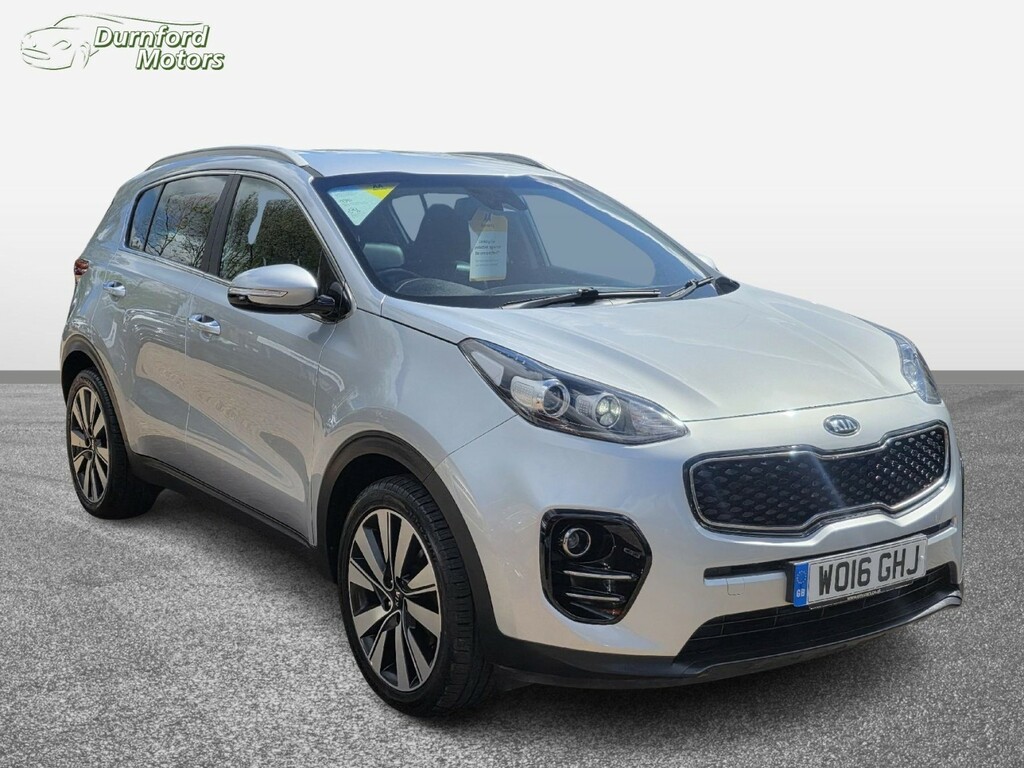Kia Sportage Suv 1.7 Crdi 3 201616 WO16GHJ Silver #3