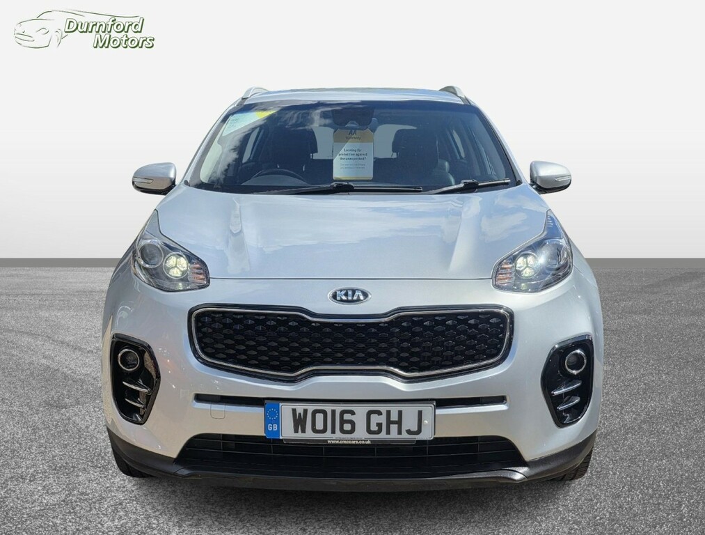 Kia Sportage Suv 1.7 Crdi 3 201616 WO16GHJ Silver #2