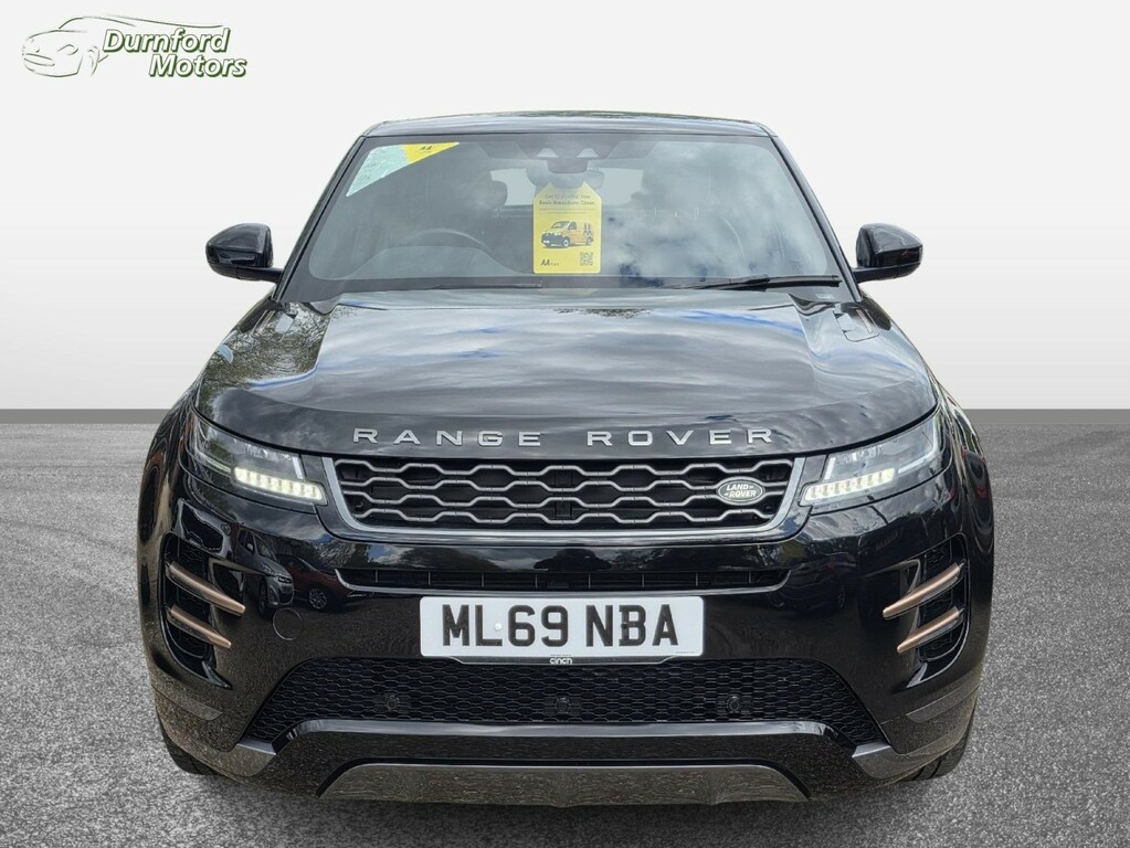 Land Rover Range Rover Evoque 2.0 D150 R-dynamic S ML69NBA Black #2