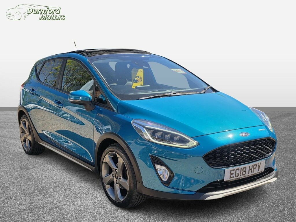 Ford Fiesta Hatchback 1.0 T Ecoboost Active X 201818 EG18HPV Blue #3